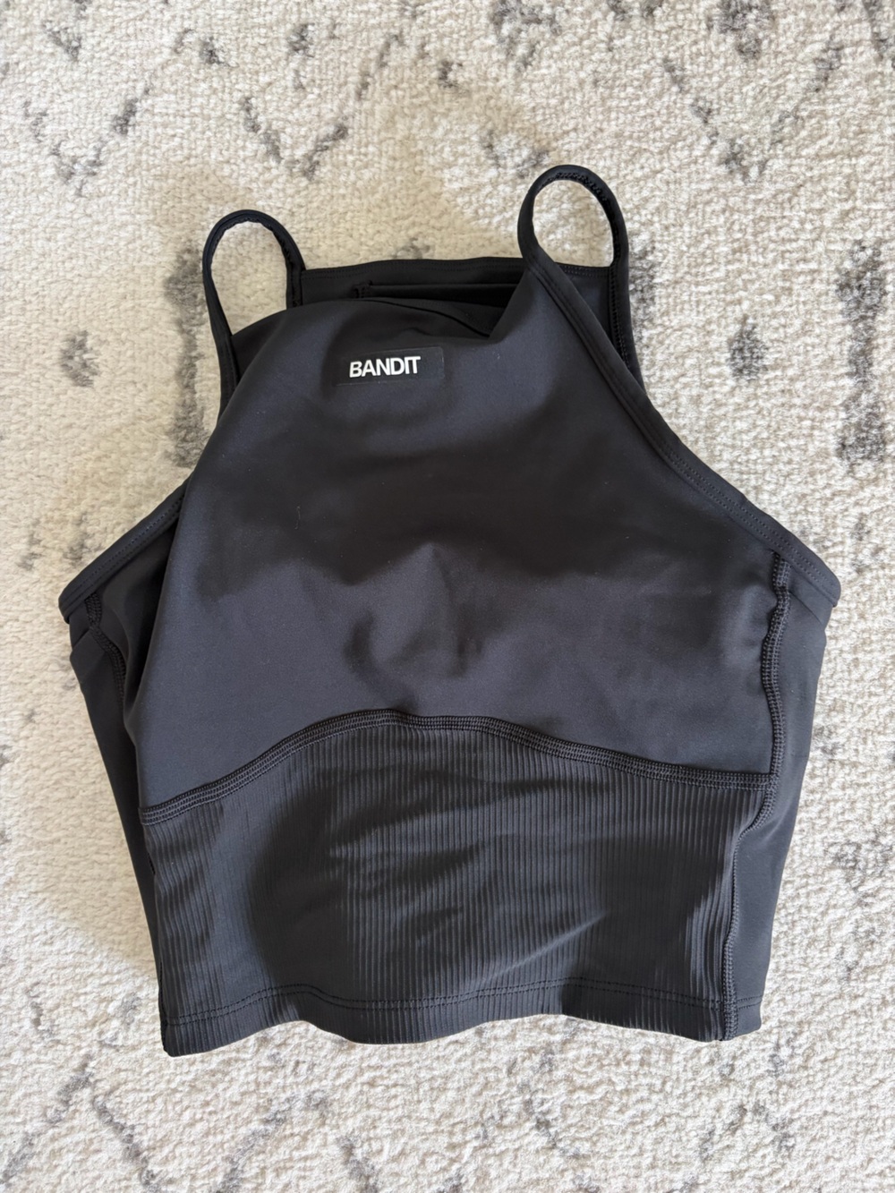 Bandit WOMEN'S STAMINA™ 7 POCKET NOVA CROP - BLACK